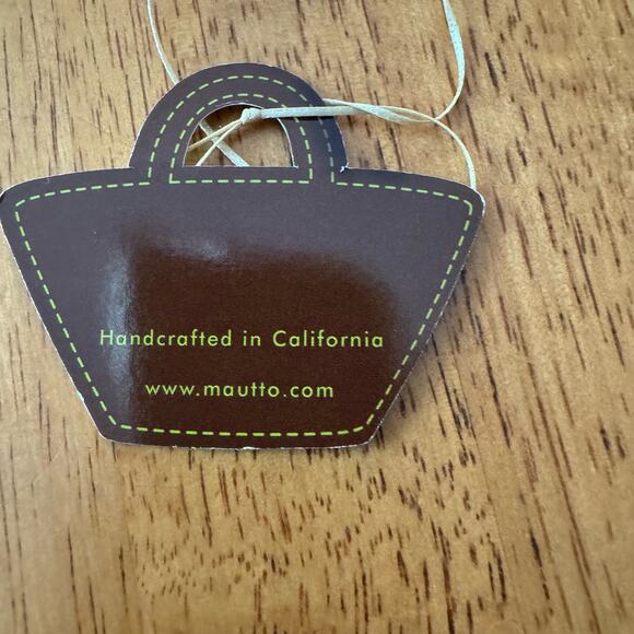 New Cheetah Leopard Print Handbag Strap 1.5" Wide 48" Long Gold Tone Mautto - Picture 4 of 10